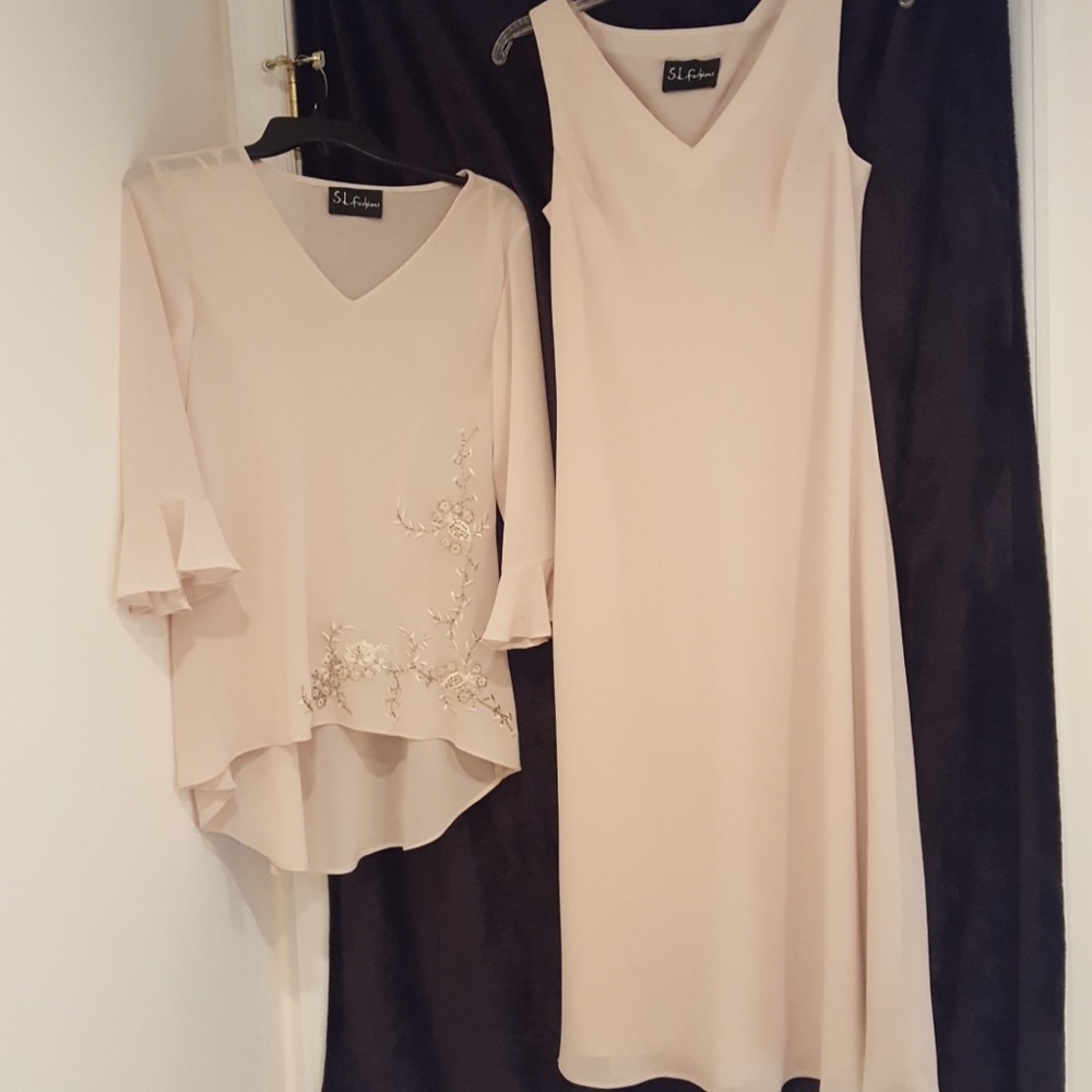 GORGEOUS 2 PIECE DRESS